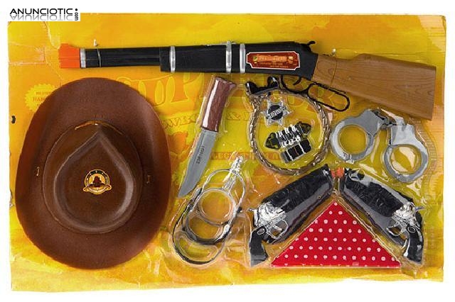 Set cowboy ranger disfraces y complementos