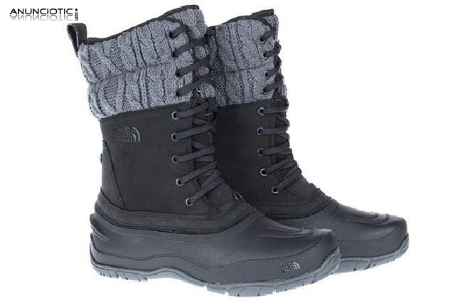 Botas the north face talla 38 -mujer-