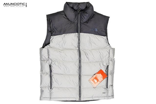 Chaleco the north face talla m