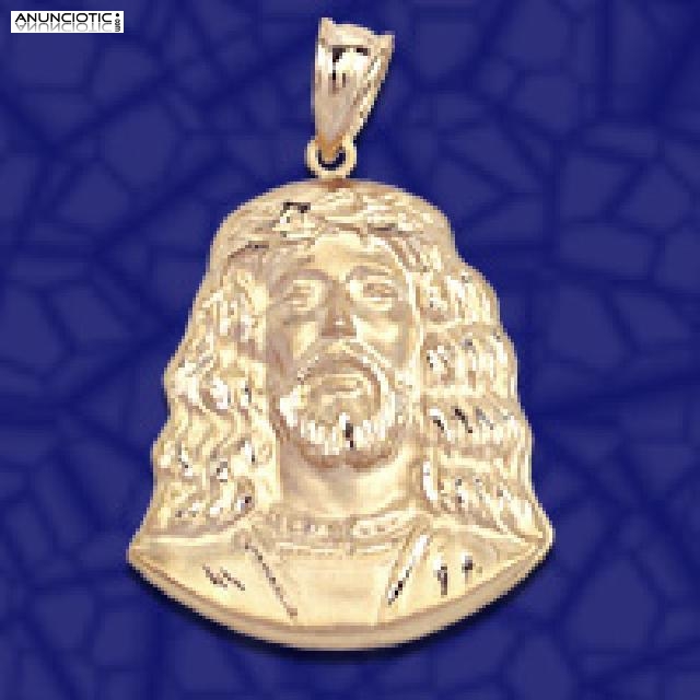  MEDALLAS JESUS DE MEDINACELI EN ORO Y EN PLATA.