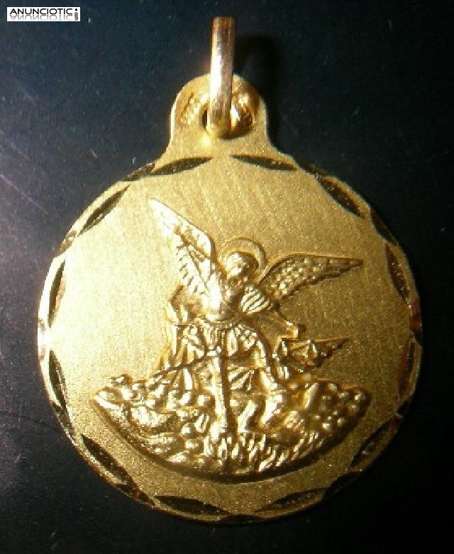 MEDALLA ANGEL CUSTODIO DE LA GUARDA