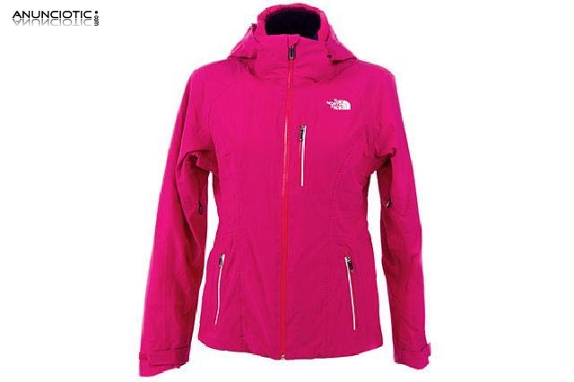 Cazadora capucha the north face talla m