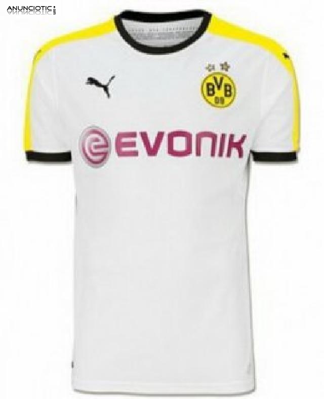 Camisetas Dortmund baratas Tercera 2015-2016