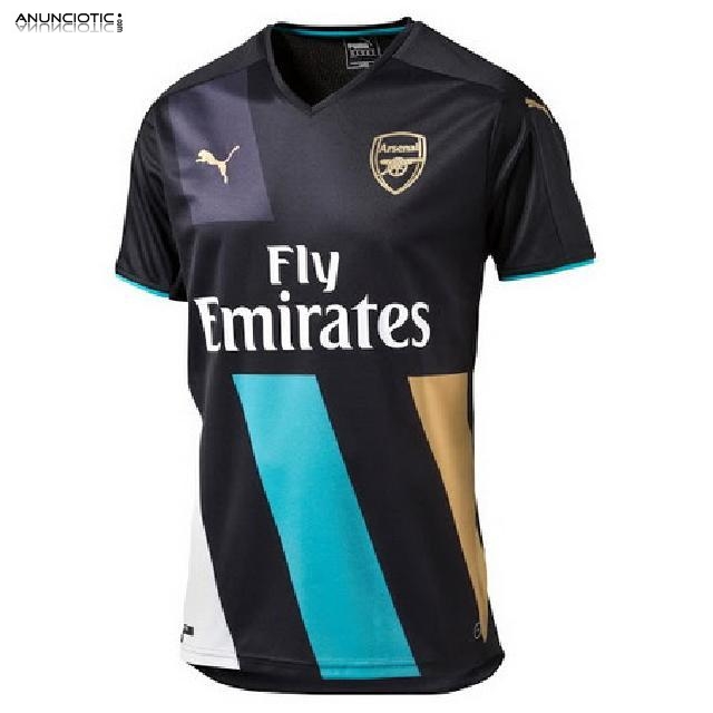 Comprar nueva camiseta del Arsenal tercera 2015-16