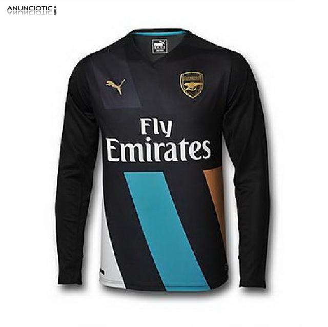 Comprar nueva camiseta del Arsenal tercera 2015-16