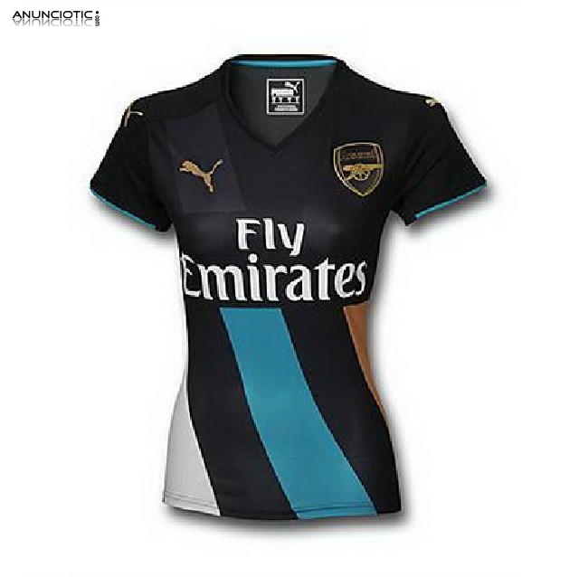 Comprar nueva camiseta del Arsenal tercera 2015-16