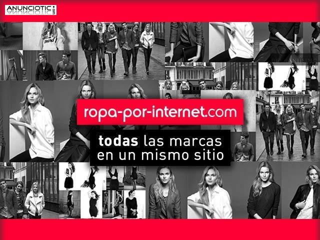 Ropa de marca que mas te gusta en la web