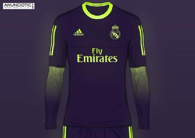 personnaliser Nouveau Maillot Real Madrid 2016/2017 Exterieur