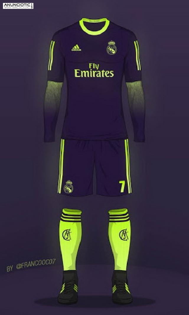 personnaliser Nouveau Maillot Real Madrid 2016/2017 Exterieur