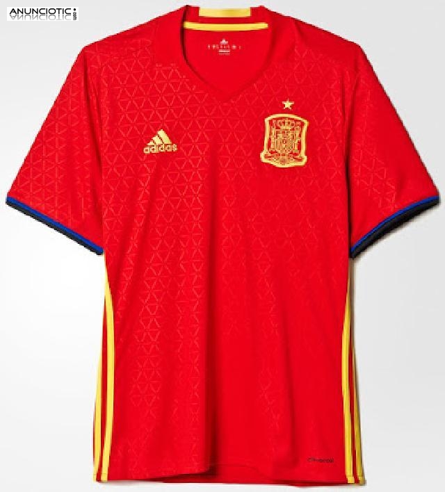 Camiseta de España Primera 2015/2016