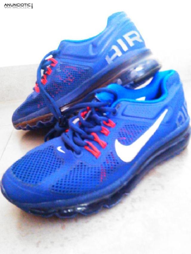 Nike air-max fit sole.
