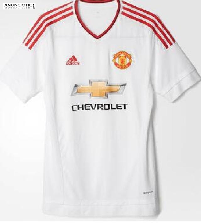 Camiseta del Manchester United Segunda 2015 2016