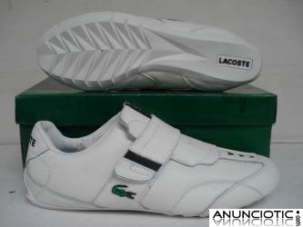  s¨®lo para  NIKE  SHOX r2 r3 r4 r5 r6 Zapatos  Lacoste   