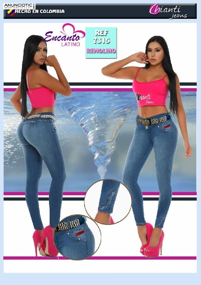 Exclusivos Jeans con push-up en nuestra tienda Online.