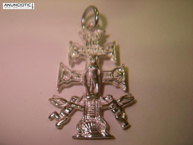  cruces caravaca en oro y plata