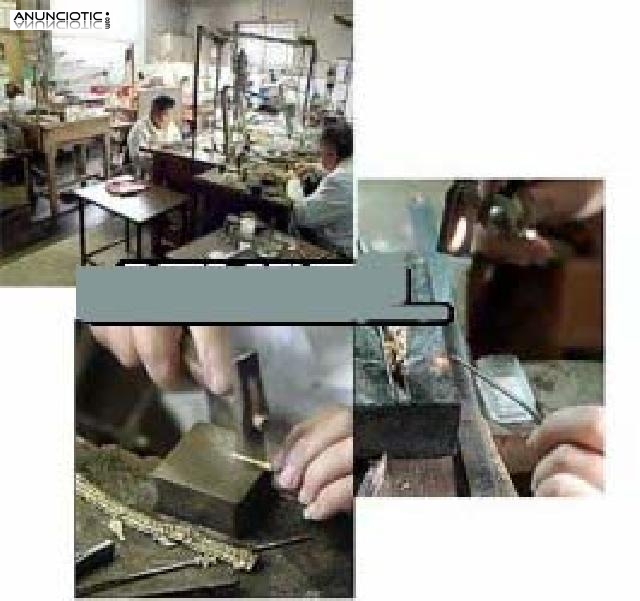 FABRICACION-REPARACIÓN DE JOYERIA,RELOJERIA,GRABADOS,ETC.