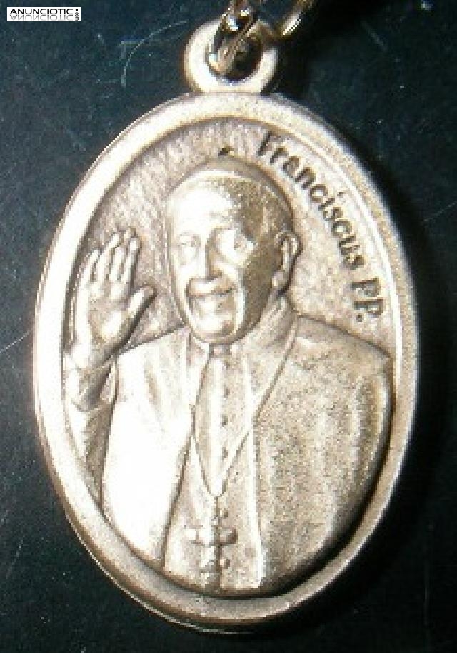 MEDALLA PAPA FRANCISCO