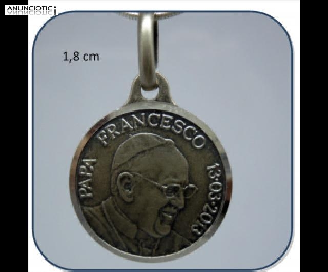 MEDALLA PAPA FRANCISCO