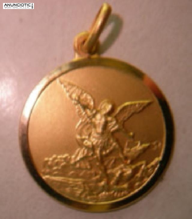 MEDALLA ANGEL CUSTODIO DE LA GUARDA