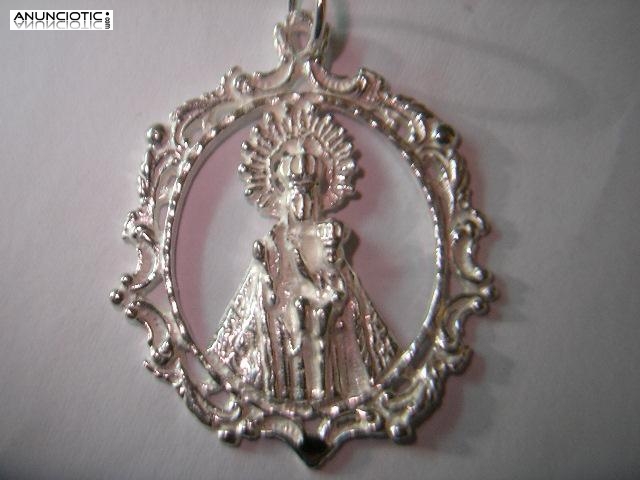 Medallas virgen del carmen