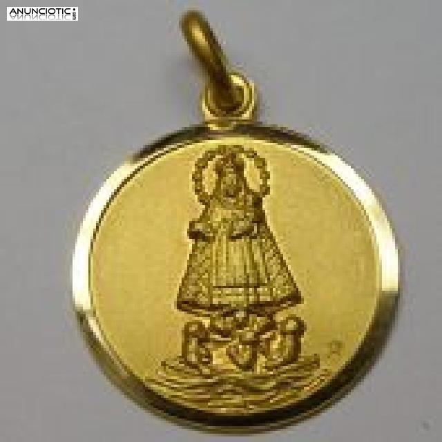 Medallas virgen caridad del cobre (patrona Cuba)