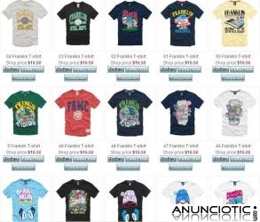 Todas las marcas al por mayor T Shirts Precio baratos Polos Lacostes