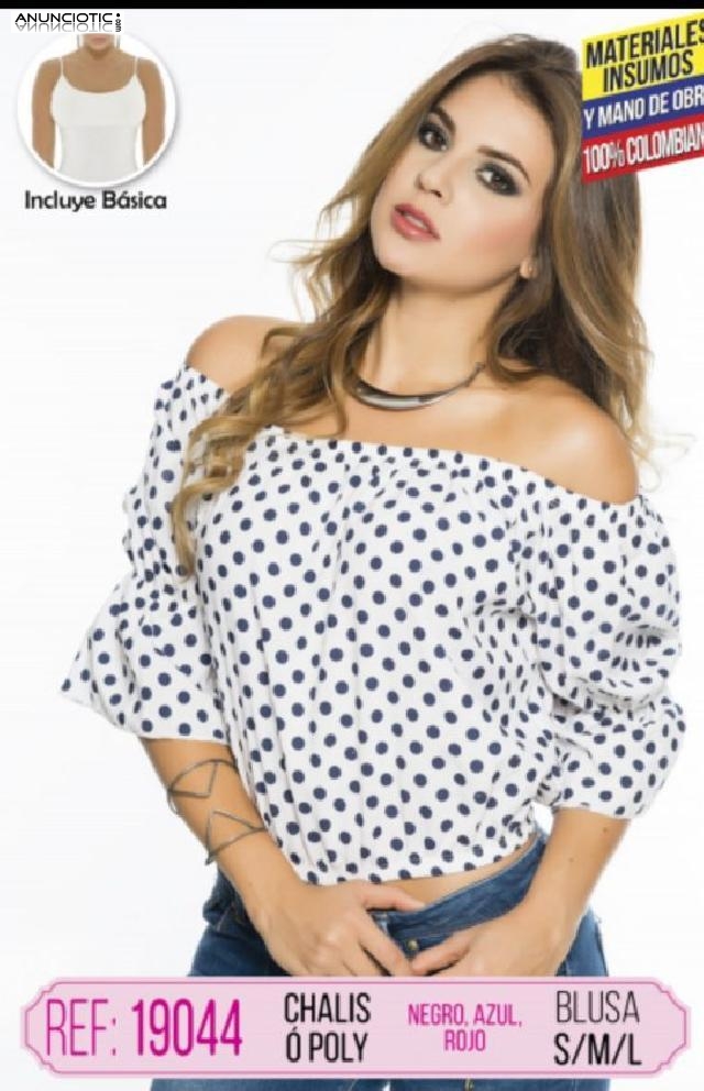 Oferta en Blusas Encanto Latino