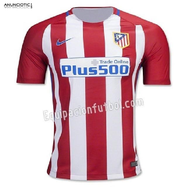 camiseta del atletico madrid primera equipacion 2016-2017