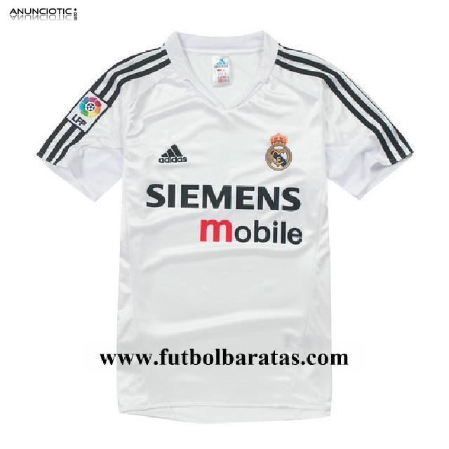 Camiseta retro del Real Madrid 2004-2005