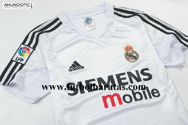 Camiseta retro del Real Madrid 2004-2005