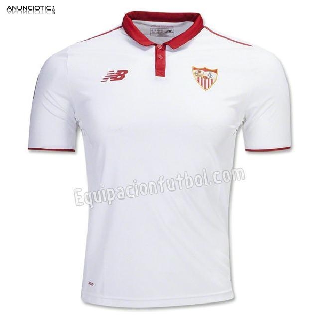 camiseta del sevilla primera equipacion 2016-2017