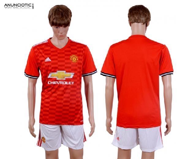 2017-18 manchester united camiseta de futbol gratis envio