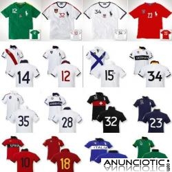 13  Copa del Mundo 2010 Camisetas!