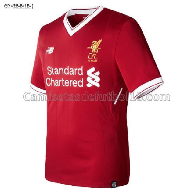 nueva primera equipación liverpool 2017-2018