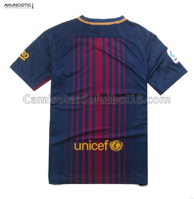 nueva primera equipación barcelona 2017-2018