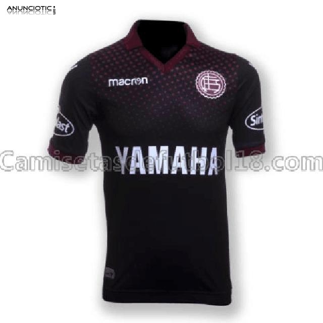 camiseta Atlético Lanús 2017-2018 1ª equipación