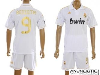 al por mayor la camiseta del Real Madrid nueva temporada2011/2012