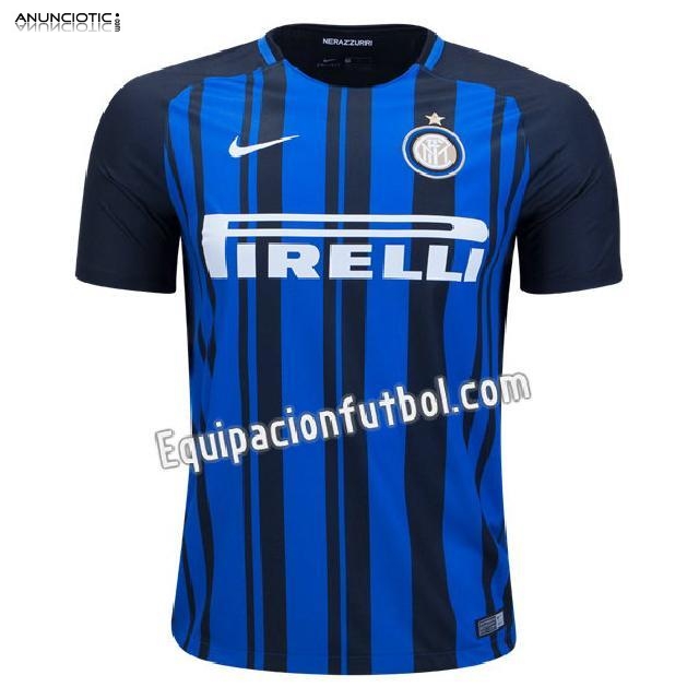 camiseta del inter milan primera equipacion 2017-2018