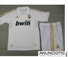 Venta al por mayor Tailandia 11 -12 nueva versi¨®n camiseta del Real Madrid