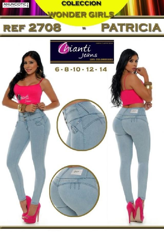 REALZA TU BELLEZA CON LOS HERMOSOS JEANS LEVANTACOLA