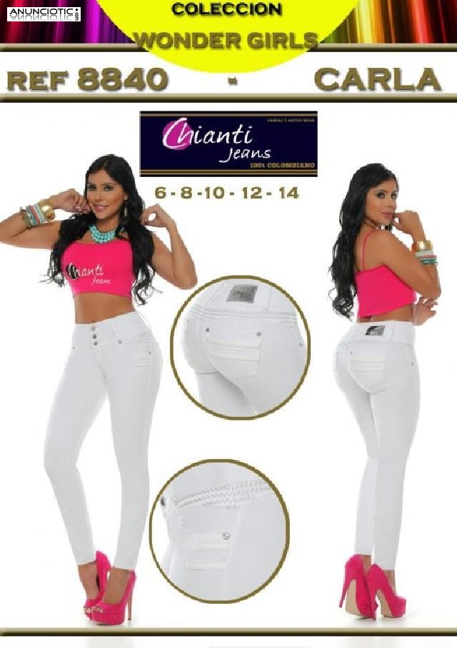 REALZA TU BELLEZA CON LOS HERMOSOS JEANS LEVANTACOLA