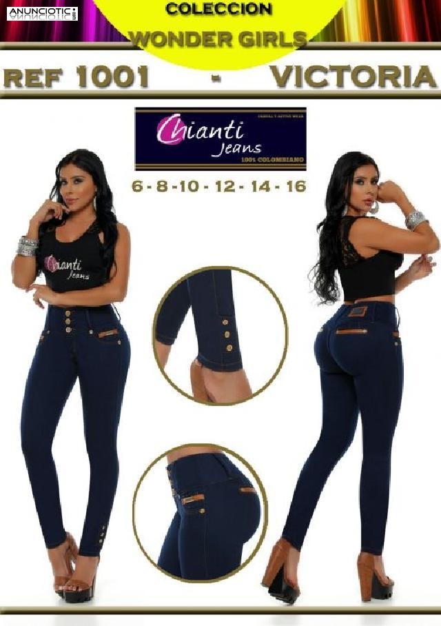 REALZA TU BELLEZA CON LOS HERMOSOS JEANS LEVANTACOLA