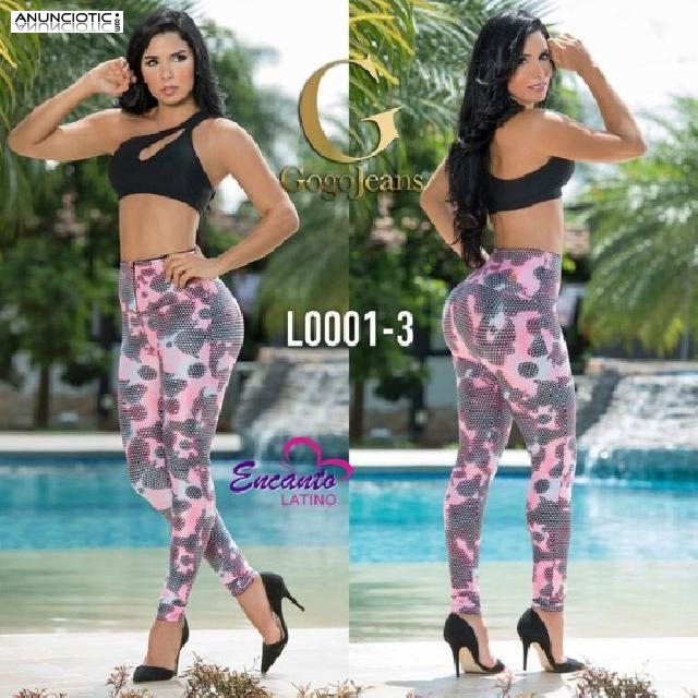 BELLOS PANTALONES LEGGINS IMPORTADOS