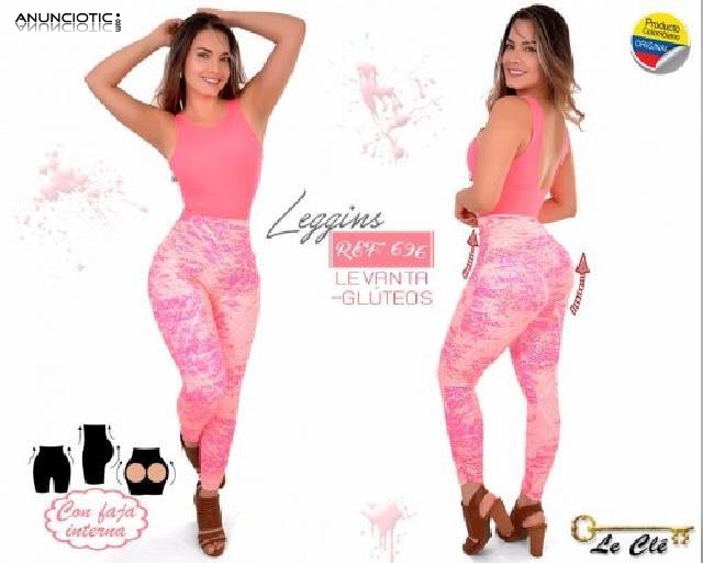 BELLOS PANTALONES LEGGINS IMPORTADOS