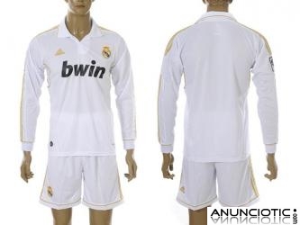 Nuevas Camisetas de futbol Real Madrid Temporada 2011/2012