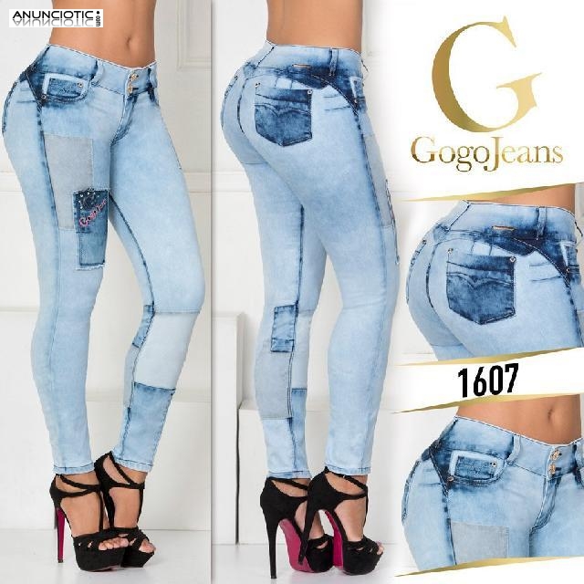 Jeans  Levanta Cola 