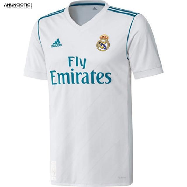 Camiseta Real Madrid Primera 2017 2018