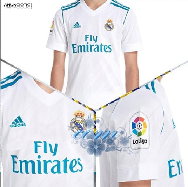 Camiseta Real Madrid Primera 2017 2018