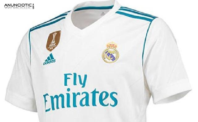 Camiseta Real Madrid Primera 2017 2018