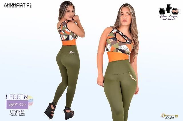 Leggins un Look Deportivo para Mujeres 